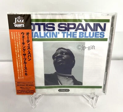 Otis Spann Walking The Blues +6 (Limited Edition) Japan Music CD Bonus Tracks Foto 1 de 3