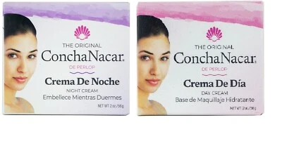 CREMAS DIA+NOCHE CONCHA NACAR PERLOP / DAY+NIGHT CREAMS MOTHER OF PEARL 2 oz. - Image 1 of 4