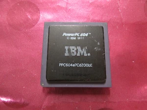 Vintage IBM PPC604ePCd200bE 200MHz PowerPc 604 MCM CPU/Processor Gold Pins - Picture 1 of 7