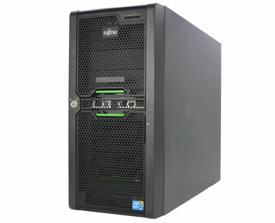 64-BIT Pro Server Fujitsu Primergy TX150 S7 Raid Hotswap 250GB HDD 4GB RAM W42 - Image 1 of 1