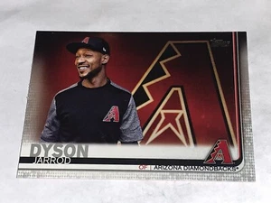 2019 Topps Jarrod Dyson #351 Arizona Diamondbacks Baseballkarte - Bild 1 von 2