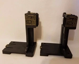 Lot of 2 General Electric GE CR4XG5 Rail Mount Adapters  - Picture 1 of 2