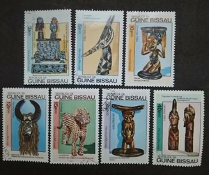 Guine-Bissau 1984 World Heritage - 7v Used - Picture 1 of 1