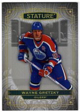2022-23 Upper Deck Stature WAYNE GRETZKY #1 Edmonton Oilers UD