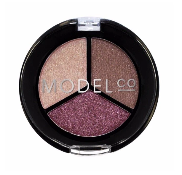 Trío de sombras de ojos metálicas ModelCo en tonos ciruela MYKONOS 3 g/,10 oz tamaño completo nuevo sin caja Foto 1 de 1