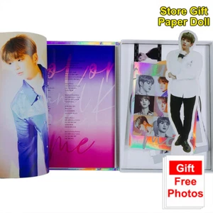 Kang Daniel 1° Mini Album Color On Me Pacchetto CD Fotocard + Negozio Regalo + Tracciamento - Foto 1 di 11