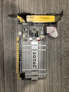 ZOTAC G210 1GB 64BIT DDR3 GRAPHICS CARD.    NEW!! - Picture 1 of 1