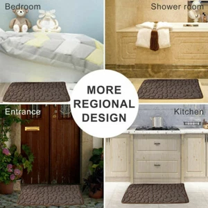 Memory Foam Super Absorbent Floor Mat - Picture 1 of 8
