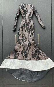 Integrity Toys Fashion Royalty Nu.Face Erin Without You Black Lace Dress in EU - Picture 1 of 2