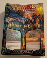 Duel Decks Phyrexia Vs Coalition New Sealed Mtg Magic The Gathering