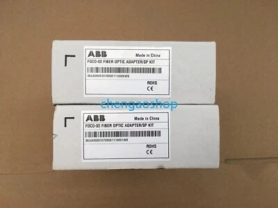 FDCO-02 ABB PLC Module Brand New (by DHL or FedEx) - Image 1 of 3