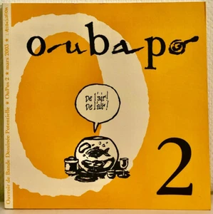 OUBAPO 2 - EDITION ORIGINALE L'ASSOCIATION 2003 - Picture 1 of 2