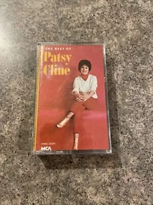 The Best Of Patsy Cline Cassette Tape1985 MCA Records I Fall To Pieces Crazy NEW - Picture 1 of 4