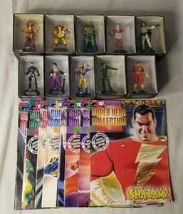 Lot Of 10 Eaglemoss DC Comics Super Hero Collection Figure Magazine - Picture 1 of 8