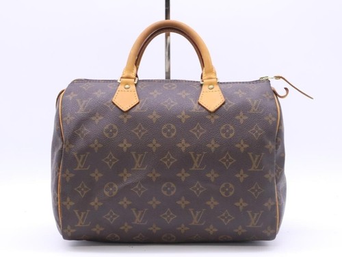 LOUIS VUITTON（LV） Borsa a mano Louis Vuitton Monogram Speedy 30 marrone 11 8 * 8 4 * 6 6 pollici