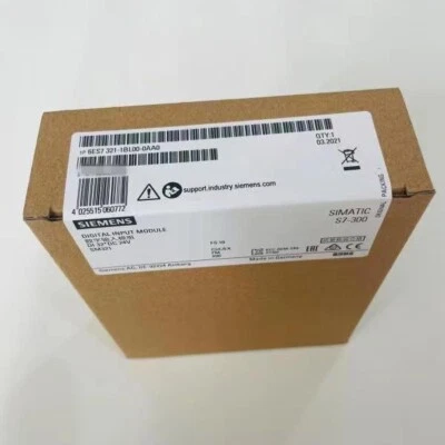 Nuevo Precintado SIEMENS 6ES7 321-1BL00-0AA0 6ES7321-1BL00-0AA0/1 AÑO DE GARANTÍA