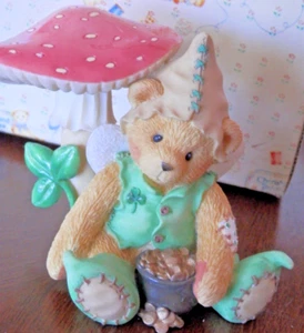 NEW Cherished Teddies Ryan 203041 - I'm Green With Envy For You - Leprechaun - Picture 1 of 6