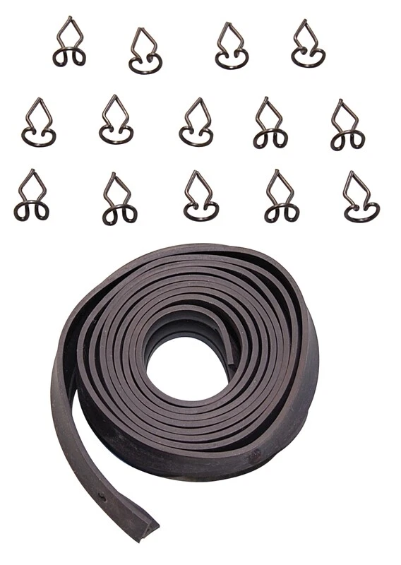 Rear Bumper to Body Seal 66-67 Dodge Plymouth B-Body - Image 1 of 1