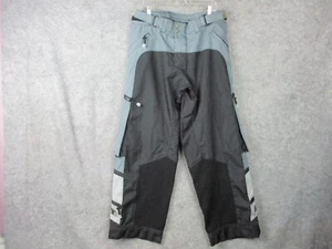 Pantalones de carreras Shift Motocross para hombre 38 negros grises cintura ajustable forrados para motocicletas - Imagen 1 de 17