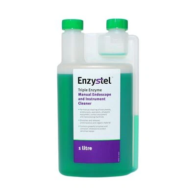 Enzystel - Triple Enzyme Instrument Disinfectant Cleaner - 1 Litre - Image 1 of 3