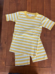Summer Pajamas, Sz 12, Hanna Andersson, Boy/Girl - Picture 1 of 3