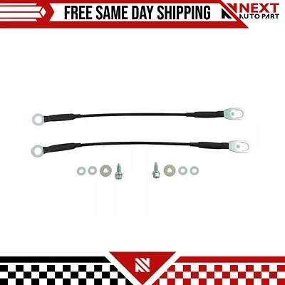 New Tailgate Tail Gate Cables Set For 1998-2004 Nissan Frontier BDA64720 - Image 1 of 4