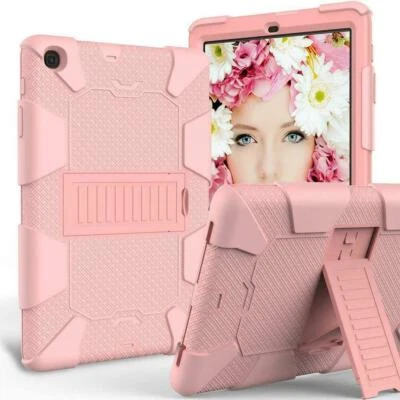 Funda para tablet Samsung Galaxy Tab resistente militar con soporte a prueba de golpes Foto 1 de 4