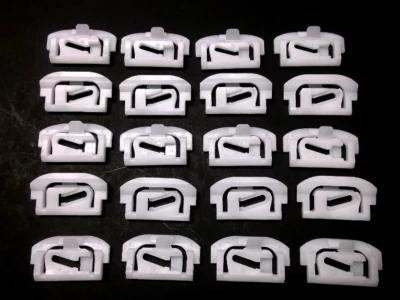 AMC Windshield & Rear Window Trim Molding Clips- 20 pcs- #023 - Image 1 of 4