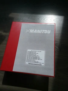 Manitou MT732 932 MLT629 730 MLT633 639-120 Turbo LSU WERKSTATTHANDBUCH - Picture 1 of 9