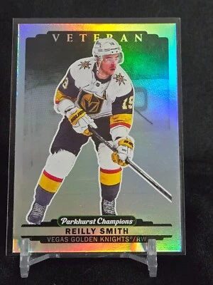 2022-23 Upper Deck Parkhurst Champions Reilly Smith Rainbow #40 - Image 1 of 2