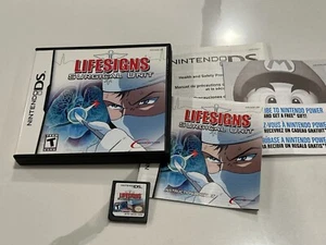 LifeSigns: Chirurgieeinheit Nintendo DS 2007 komplett Made in Japan/Schneller Versand - Bild 1 von 5