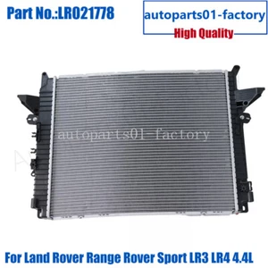 LR021778 Water Coolant Radiator For Land Rover Range Rover Sport LR3 LR4 4.4L - Picture 1 of 2