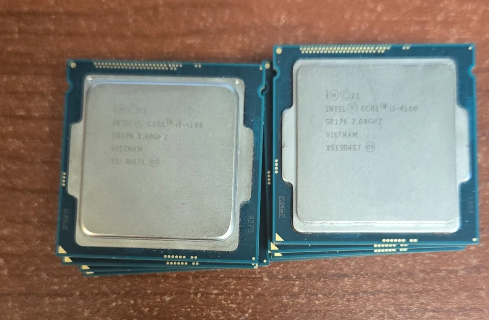 Intel Core i3-4160 SR1PK 3.60GHz lot of 15 - Image 1 of 1