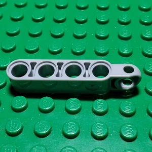 Lego Part 31794 Technic Braccio Sterzo 5 x 1 Presa a Sfera di Traino Grigio Blu Chiaro - Foto 1 di 6