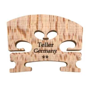 Aubert Teller Violin Bridge 1/2 Semi Fitted - Picture 1 of 5
