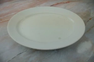 Antique Ironstone Alfred Meakin England White Oval Platter 13-1/2" - Picture 1 of 9