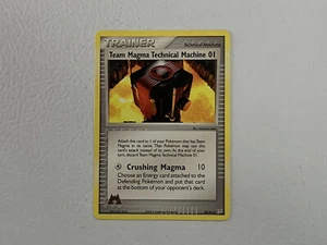 EX Team Magma Technical Machine 01 Trainer Pokemon Card 84/95 NM - Picture 1 of 2