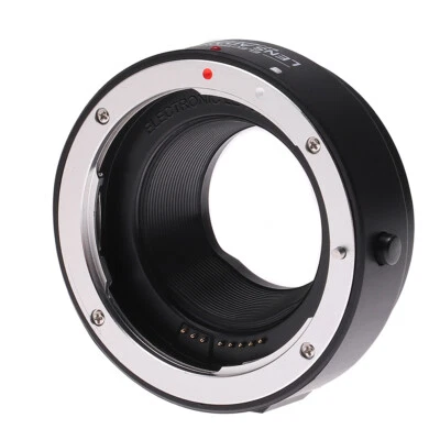 Electronic AF Auto Focus Adapter for Canon EF EF-S lens to EOS M M1 M3 M5 M10 - Image 1 of 4