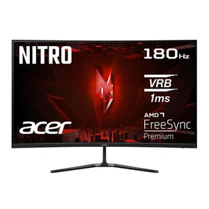 Acer Gaming-Monitor Nitro ED320QRS3bmiipx 31,5 Zoll Curved Full HD VA 180 Hz 1ms - Bild 1 von 9