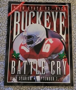 3 1996 Ohio State Football Programs - Picture 1 of 3