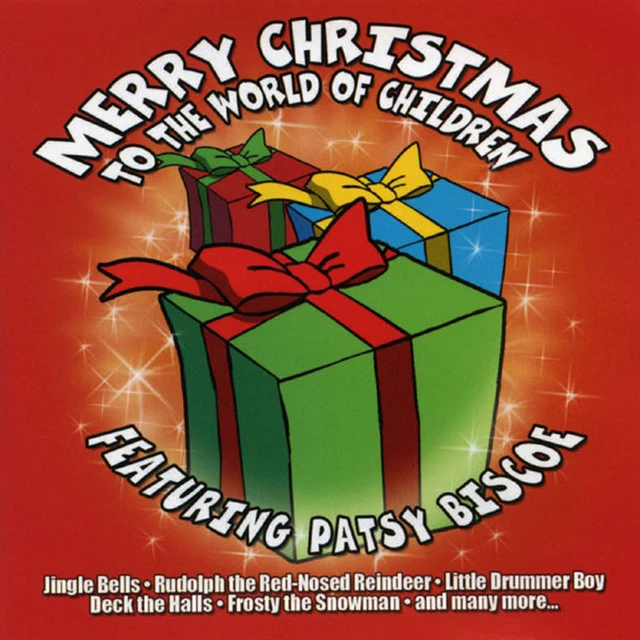 Patsy Biscoe - Merry Christmas To The World Of Children CD - image 1 of 1