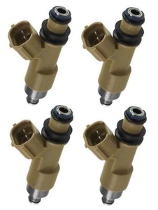 OEM fuel injectors for Subaru Denso Forester Impreza 16611-AA680 set of 4 - Picture 1 of 1