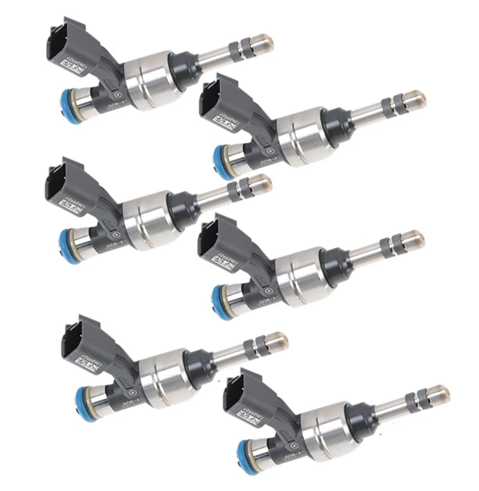 Juego de 6 inyectores de combustible Kit ACDelco GM OE para Cadillac CTS LF1 RWD Foto 1 de 1