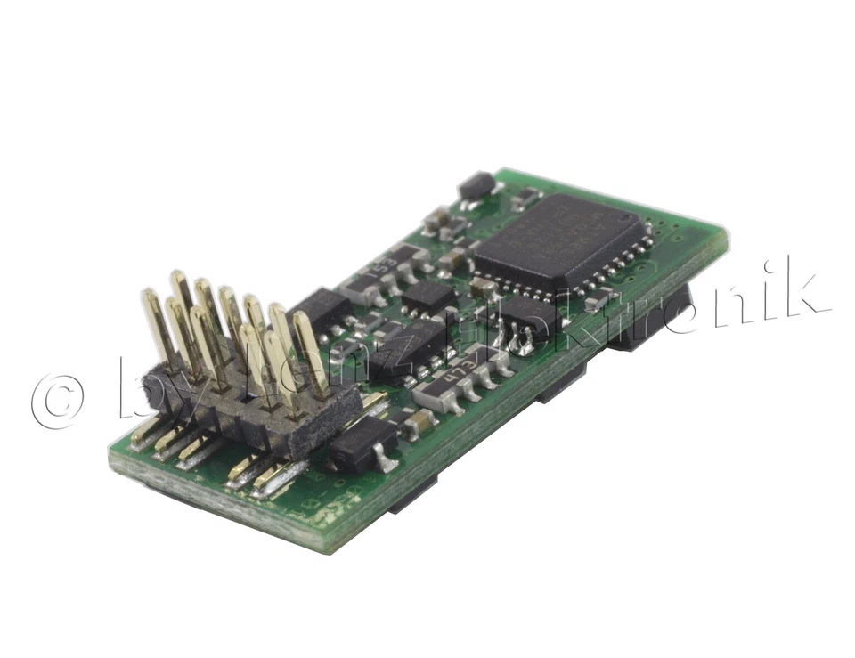 Lenz 10312-01 DCC Digitaldecoder Silber PluX12 75  NEU - Bild 1 von 1