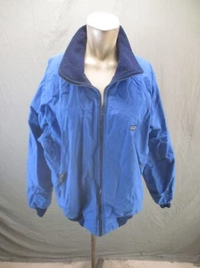 Patagonia Size XL Womens Blue 100% Nylon Full Zip Stand Collar Ski Jacket 847 - Picture 1 of 13