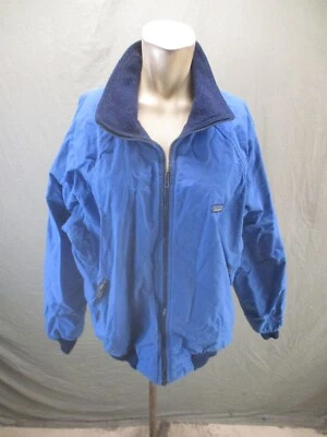 Chaqueta de esquí Patagonia talla XL para mujer azul 100 % nailon cremallera completa cuello alto 847 Foto 1 de 4