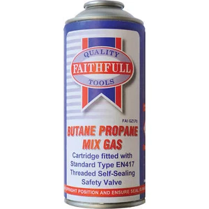 Faithfull Butane Propane Gas Cartridge 170g - Picture 1 of 1