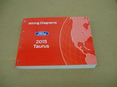 2015 Ford Taurus WIRING DIAGRAM service shop dealer repair manual electrical - Image 1 of 4