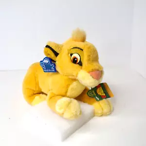 Vintage Walt Disney Applause Lion King Baby Simba Stuffed Plush with Hang Tags - Picture 1 of 5