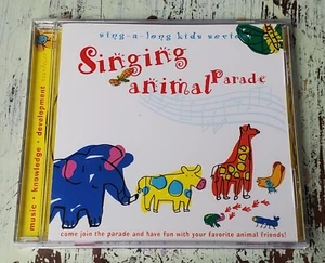 NM Singing Animal Parade (1999) Sing-A-Long Kids Series CD, US - Picture 1 of 3